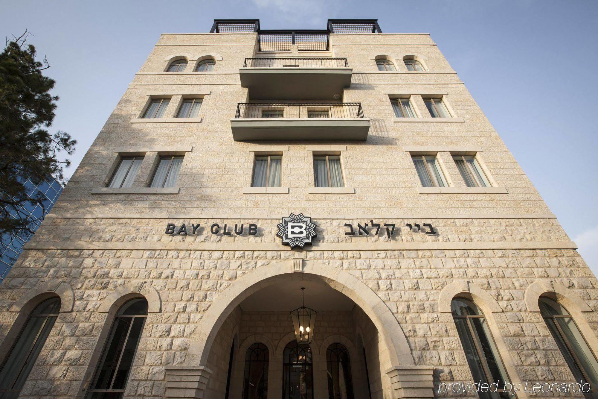 Bay Club - An Atlas Boutique Hotel Haifa Exterior foto